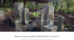 Desktop Screenshot of kpbuilders.com
