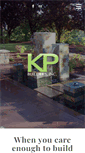 Mobile Screenshot of kpbuilders.com